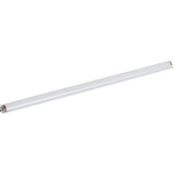 Task Lighting LR1P312V24-03W4 20-7/16" 164 Lumens 12-volt Accent Output Linear Fixture, Fits 24" Wall Cabinet, 3 Watts, Angled 003 Profile, Single-white, Cool White 4000K