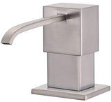 Gerber D495944BS Satin Black Sirius Soap & Lotion Dispenser