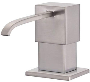Gerber D495944BS Satin Black Sirius Soap & Lotion Dispenser