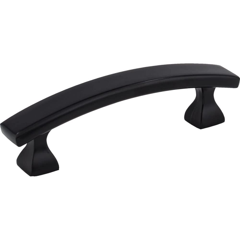 Elements 449-3SBZ 3" Center-to-Center Satin Bronze Square Hadly Cabinet Pull