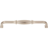 Jeffrey Alexander 278-192SN 192 mm Center-to-Center Satin Nickel Audrey Cabinet Pull