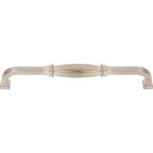 Jeffrey Alexander 278-192SN 192 mm Center-to-Center Satin Nickel Audrey Cabinet Pull
