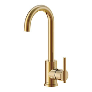 Gerber D150558BB Brushed Bronze Parma Single Handle Bar Faucet