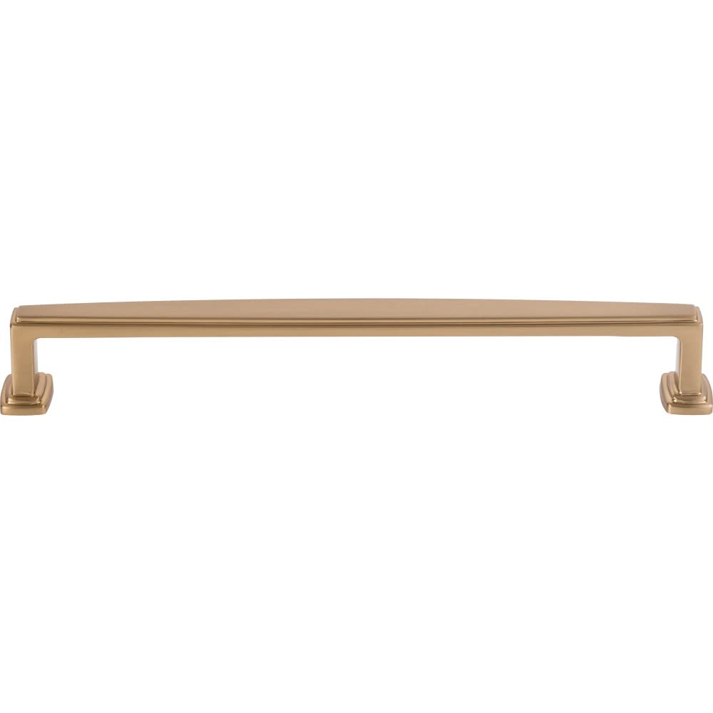 Jeffrey Alexander 171-192SBZ 192 mm Center-to-Center Satin Bronze Richard Cabinet Pull