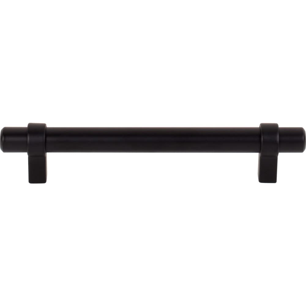 Jeffrey Alexander 5128MB 128 mm Center-to-Center Matte Black Key Grande Cabinet Bar Pull