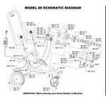 General Wire 88-150-1 Handle Hinge Assembly
