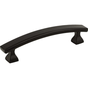Elements 449-96BNBDL 96 mm Center-to-Center Brushed Pewter Square Hadly Cabinet Pull