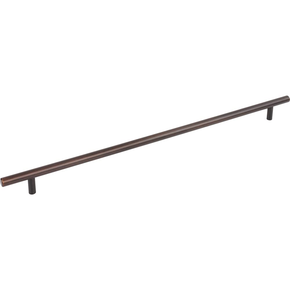 Elements 496DBB 416 mm Center-to-Center Dark Brushed Bronze Naples Cabinet Bar Pull