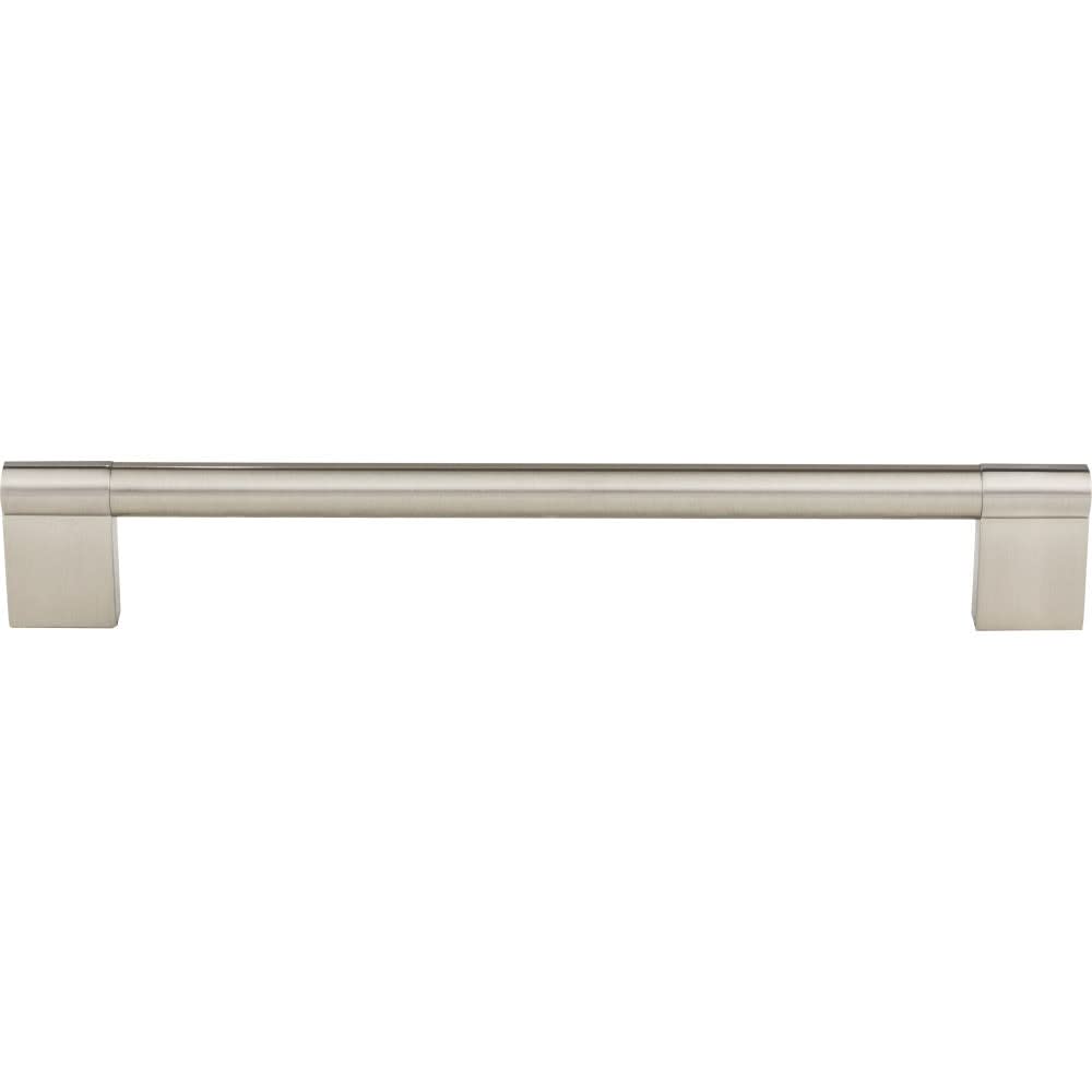 Elements 645-224MB 224 mm Center-to-Center Matte Black Knox Cabinet Bar Pull