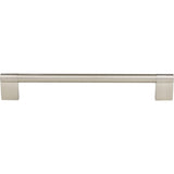 Elements 645-224MB 224 mm Center-to-Center Matte Black Knox Cabinet Bar Pull