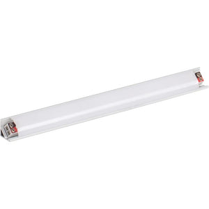 Task Lighting LT2P324V12-03W 7-5/16" 137 Lumens 24-volt Standard Output Linear Fixture, Fits 12" Wall Cabinet, 3 Watts, Angled 003 Profile, Tunable-white 2700K-5000K