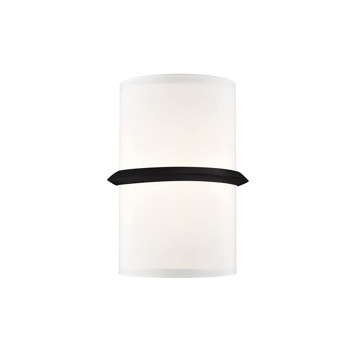Kuzco WS63209-BK PONDI 9" WS Black 120V ELV LED 3000K 90CRI 13W