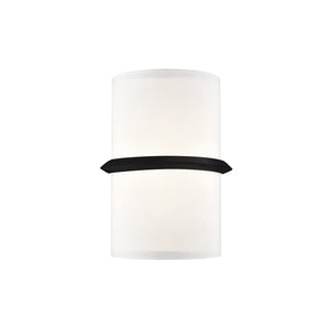 Kuzco WS63209-BK PONDI 9" WS Black 120V ELV LED 3000K 90CRI 13W
