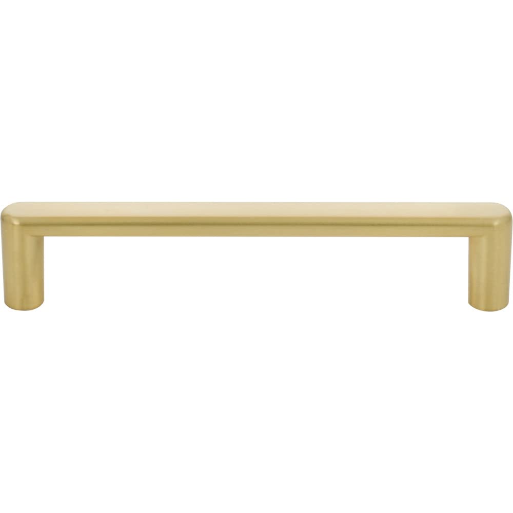 Elements 105-128BG 128 mm Center-to-Center Brushed Gold Gibson Cabinet Pull