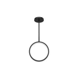 Kuzco EP64810-BK PARC 10" EXTERIOR PENDANT BLACK 7W 120VAC WITH LED DRIVER 3000K 90CRI