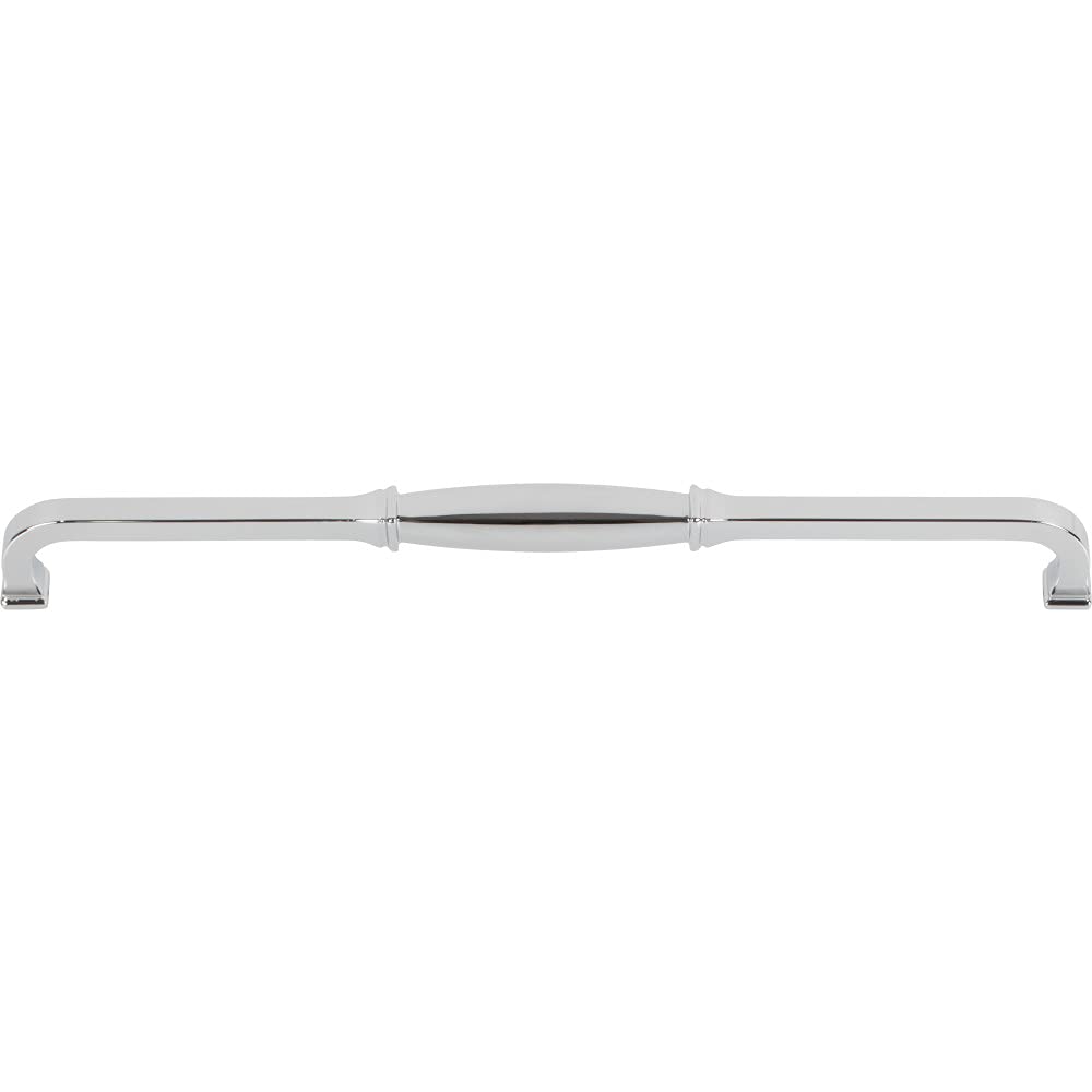 Jeffrey Alexander 278-305PC 305 mm Center-to-Center Polished Chrome Audrey Cabinet Pull