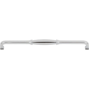 Jeffrey Alexander 278-305PC 305 mm Center-to-Center Polished Chrome Audrey Cabinet Pull