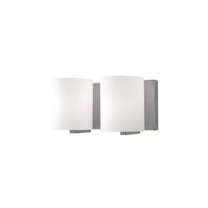 Kuzco 70232BN BRIDGEWATER 12" VL Brushed Nickel 2 x 60W E26