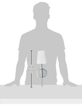 Livex Lighting 41692-05 ADA Wall Sconce, Medium, Polished Chrome