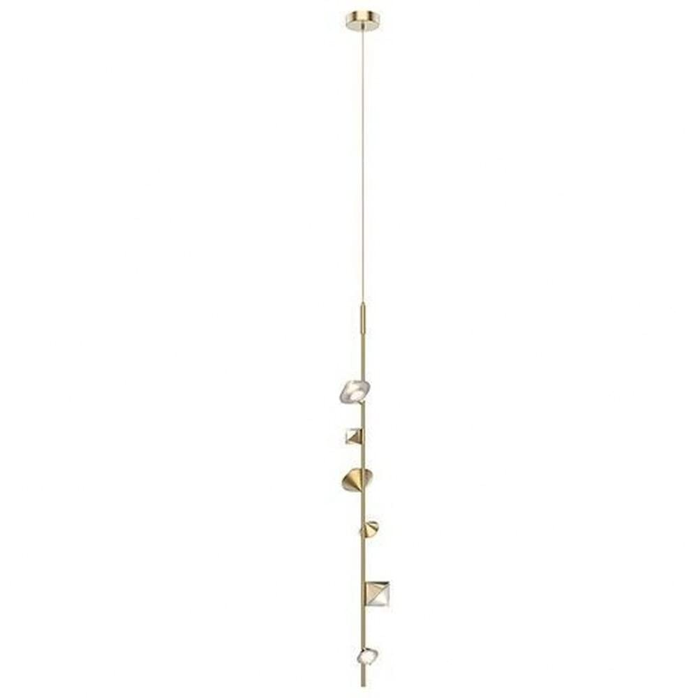 Kuzco PD50852-BG GEODE 52" PENDANT BRUSHED BRONZE 18W 120VAC WITH LED DRIVER 3000K 90CRI