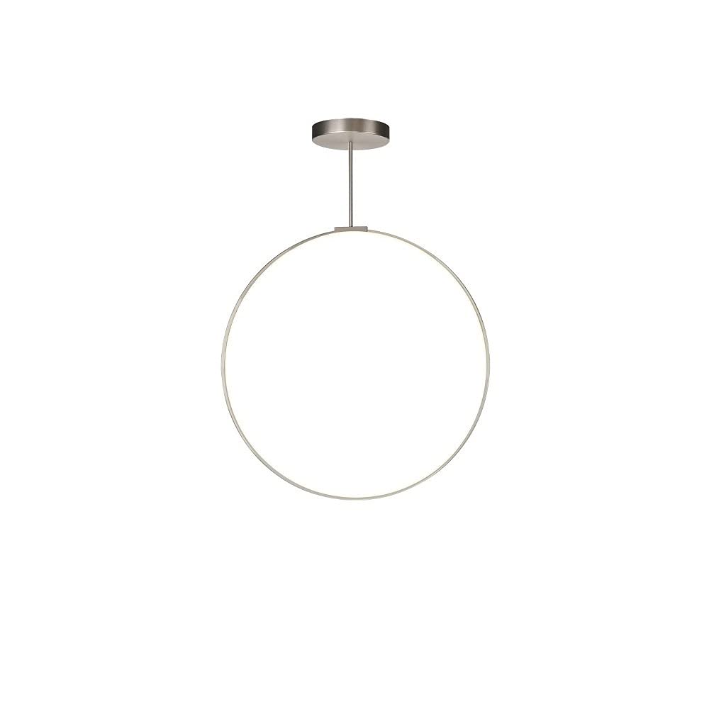 Kuzco PD82536-BN CIRQUE 36" PD Brushed Nickel 120V TRIAC/ELV LED 3000K 90CRI 46W