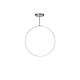 Kuzco PD82536-BN CIRQUE 36" PD Brushed Nickel 120V TRIAC/ELV LED 3000K 90CRI 46W