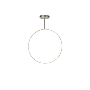Kuzco PD82536-BN CIRQUE 36" PD Brushed Nickel 120V TRIAC/ELV LED 3000K 90CRI 46W