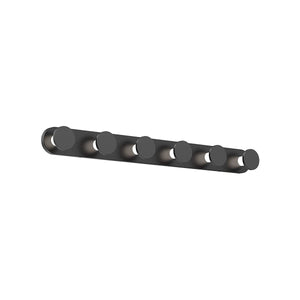 Kuzco VL63325-BK EDNA 25" VANITY BLACK 15W 120VAC LED 3000K 90CRI