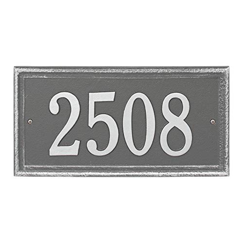 Whitehall 3330PS - Personalized Masons Rectangle Plaque - Standard - 1 line