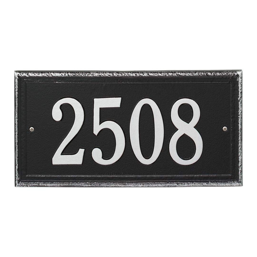 Whitehall 3330BS - Personalized Masons Rectangle Plaque - Standard - 1 line