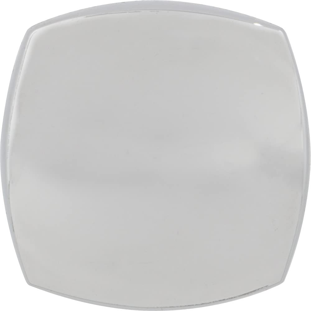 Jeffrey Alexander 278L-PC 1-3/8" Overall Length Polished Chrome Square Audrey Cabinet Knob
