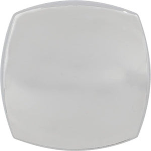 Jeffrey Alexander 278L-PC 1-3/8" Overall Length Polished Chrome Square Audrey Cabinet Knob
