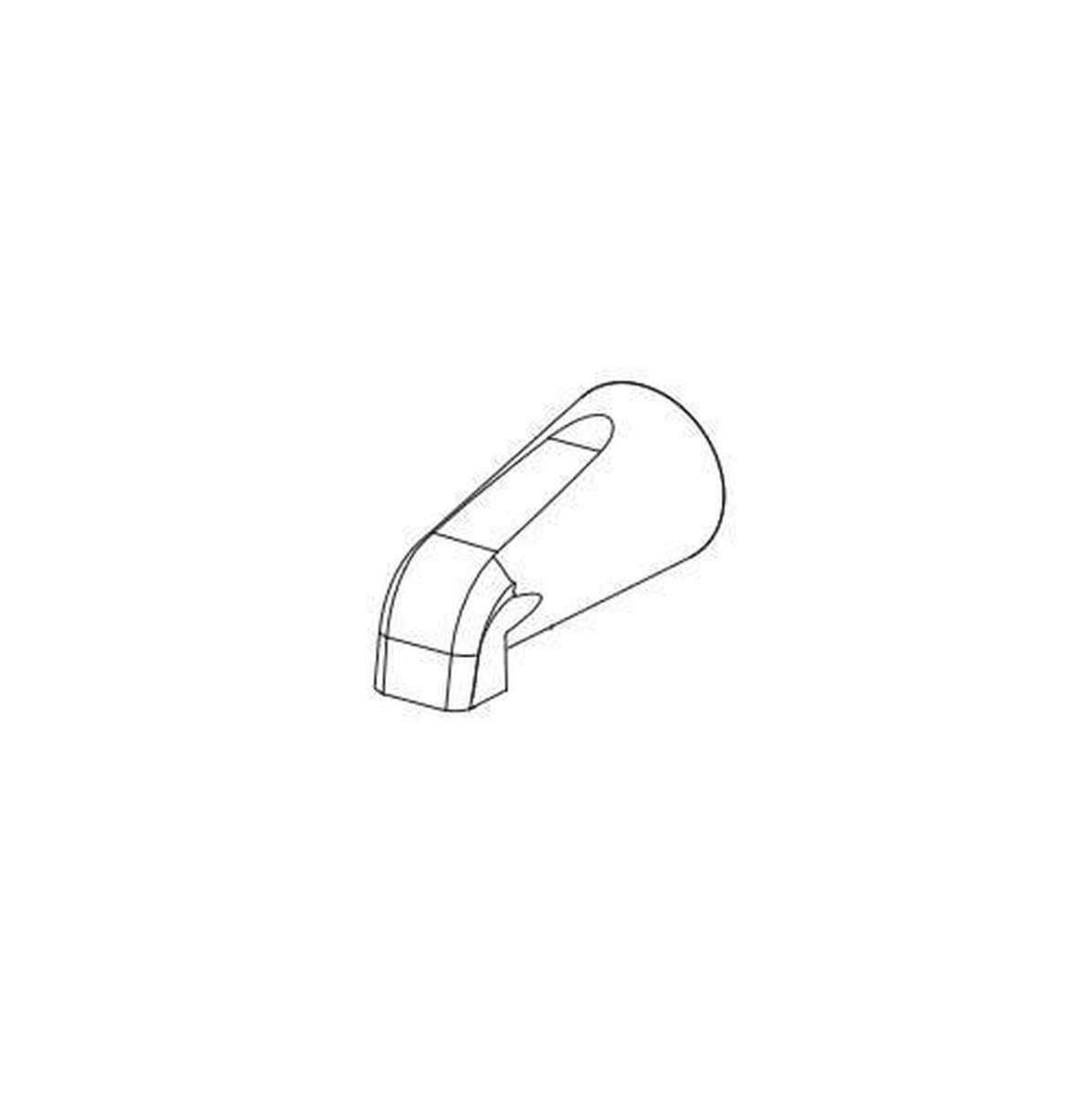 Pfister 920-618 R89 Series Spout, Brushed Nickel 920-618J