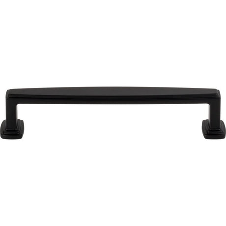 Jeffrey Alexander 171-128MB 128 mm Center-to-Center Matte Black Richard Cabinet Pull