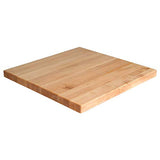 John Boos RTM-2460 Tuff VAR Finish Hard Maple Rectangular Butcher Block Top, 60 x 24 1.5 inch - 1 Each.