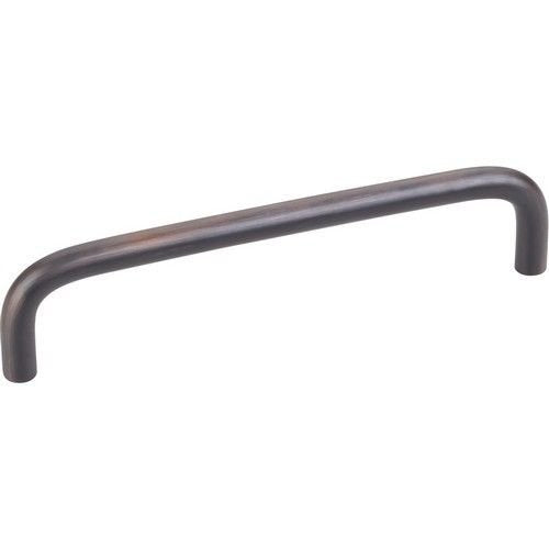 Elements S271-128DBAC 128 mm Center-to-Center Brushed Oil Rubbed Bronze Torino Cabinet Wire Pull