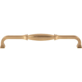 Jeffrey Alexander 278-12SBZ 12" Center-to-Center Satin Bronze Audrey Appliance Handle