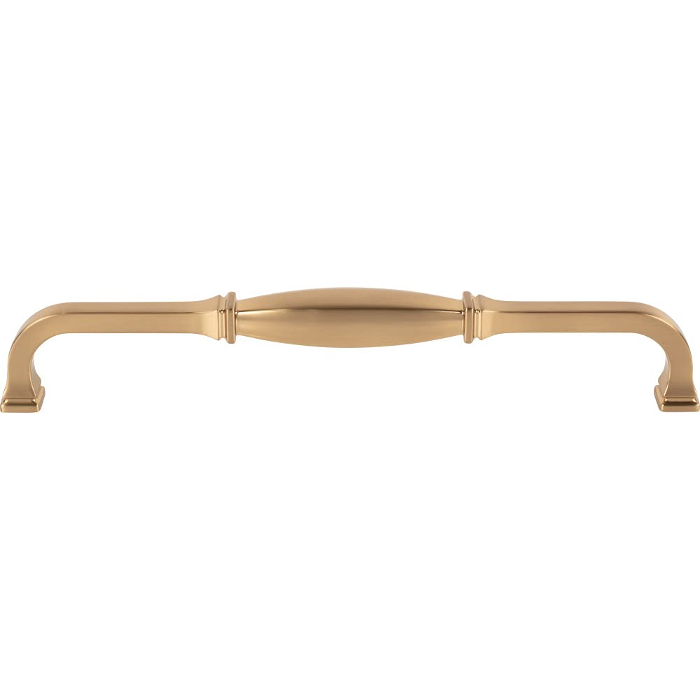 Jeffrey Alexander 278-18SBZ 18" Center-to-Center Satin Bronze Audrey Appliance Handle