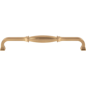 Jeffrey Alexander 278-18SBZ 18" Center-to-Center Satin Bronze Audrey Appliance Handle