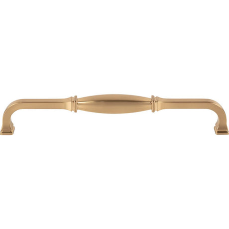 Jeffrey Alexander 278-18SBZ 18" Center-to-Center Satin Bronze Audrey Appliance Handle