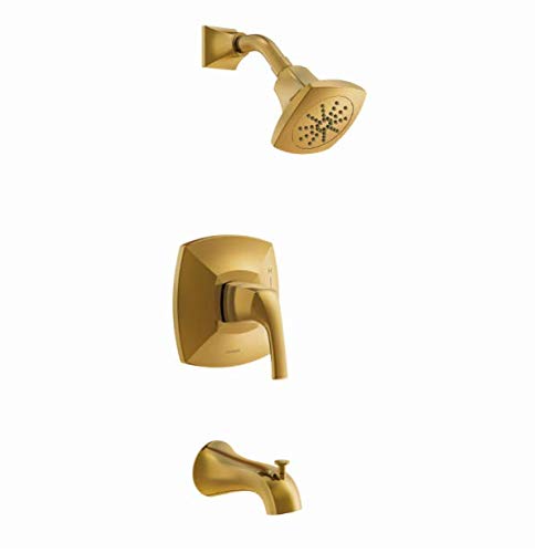 Gerber D502018BBTC Brushed Bronze Vaughn Tub & Shower Trim Kit, 2.0GPM