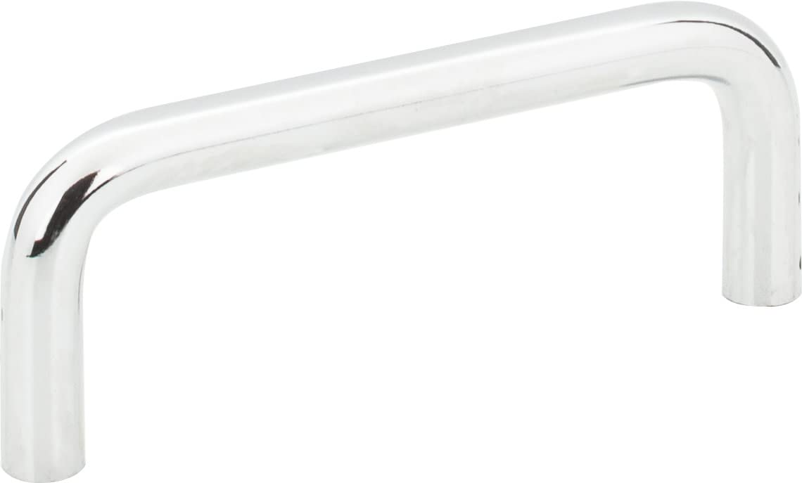 Elements S271-3PC 3" Center-to-Center Polished Chrome Torino Cabinet Wire Pull