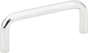 Elements S271-3PC 3" Center-to-Center Polished Chrome Torino Cabinet Wire Pull