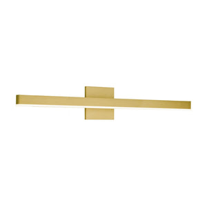 Kuzco VL10337-BG VEGA 37" VL Brushed Gold 120V ELV LED 3000K 90CRI 26W