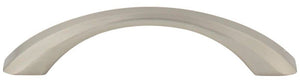 Jeffrey Alexander 678-96SN 96 mm Center-to-Center Satin Nickel Wheeler Cabinet Pull