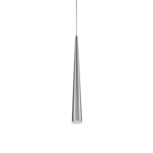 Kuzco 401215BN-LED MINA 24" 40 Brushed Nickel 120V ELV LED 3000K 90CRI 9W