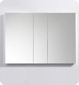 Fresca FMC8014 Fresca 50" Wide x 36" Tall Bathroom Medicine Cabinet w/ Mirrors