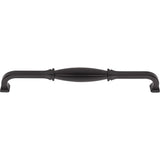 Jeffrey Alexander 278-18MB 18" Center-to-Center Matte Black Audrey Appliance Handle