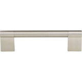 Elements 645-128MB 128 mm Center-to-Center Matte Black Knox Cabinet Bar Pull