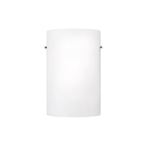Kuzco WS3309 HUDSON 9" WS Brushed Nickel & Chrome Decorative Nut 120V ELV LED 3000K 90CRI 11W